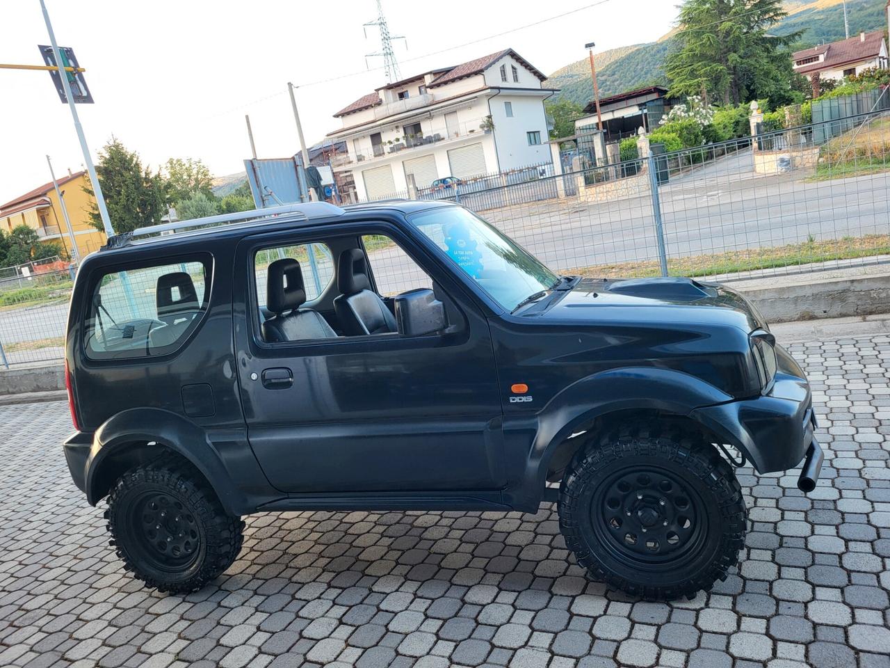 Suzuki Jimny 1.5 DDiS 4WD TURBO DIESEL PREPARATO OFF ROAD