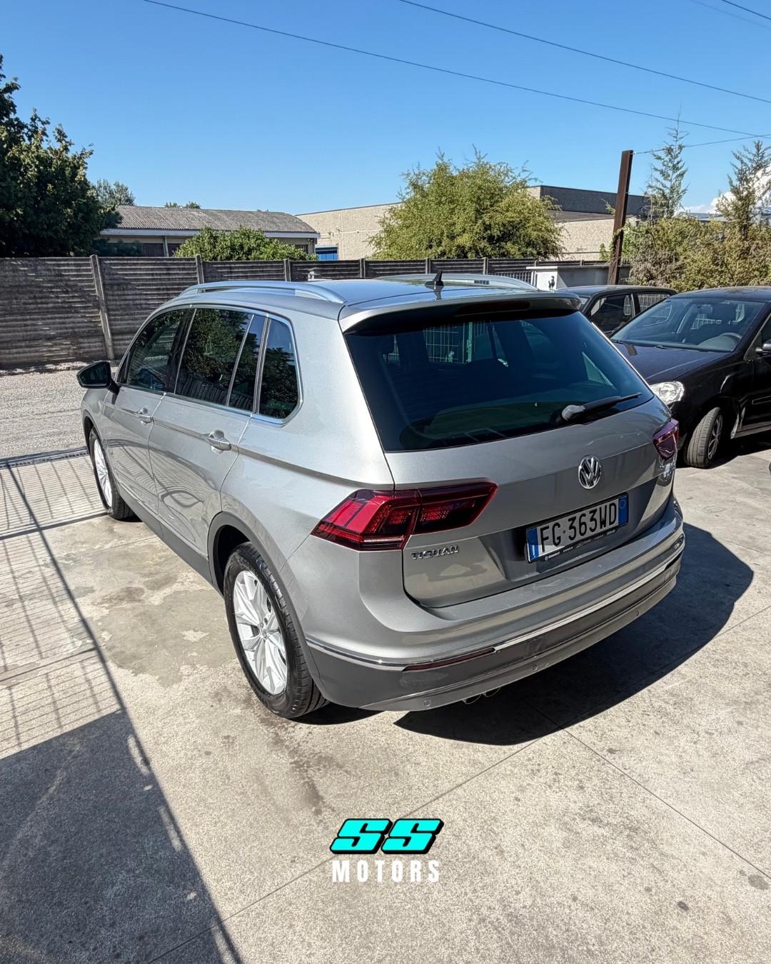 Volkswagen Tiguan 2.0 TDI DSG Executive