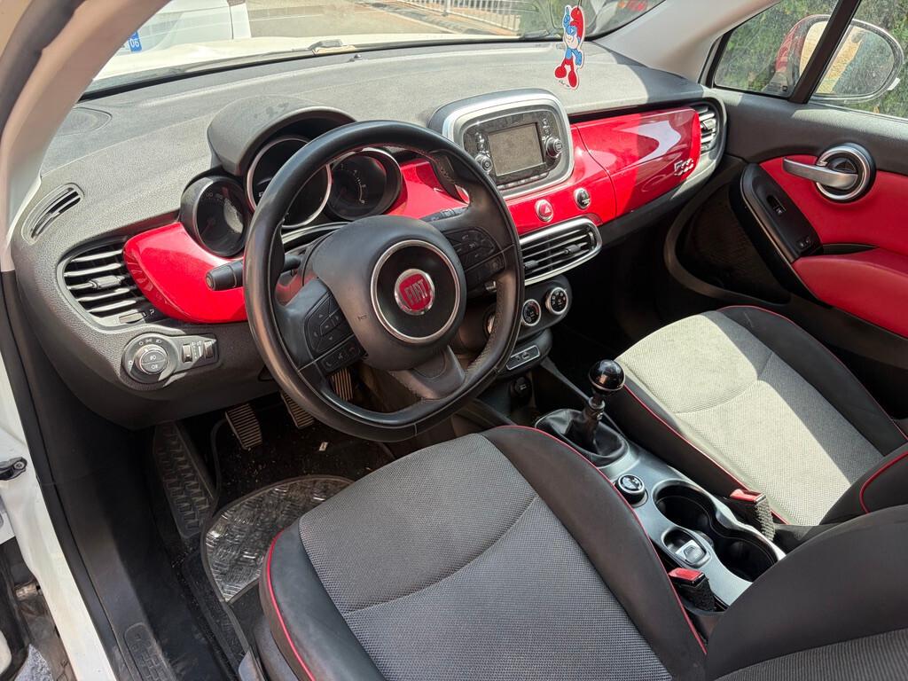 FIAT 500 X 1.3 mjt 95cv - PROBLEMA MOTORE -