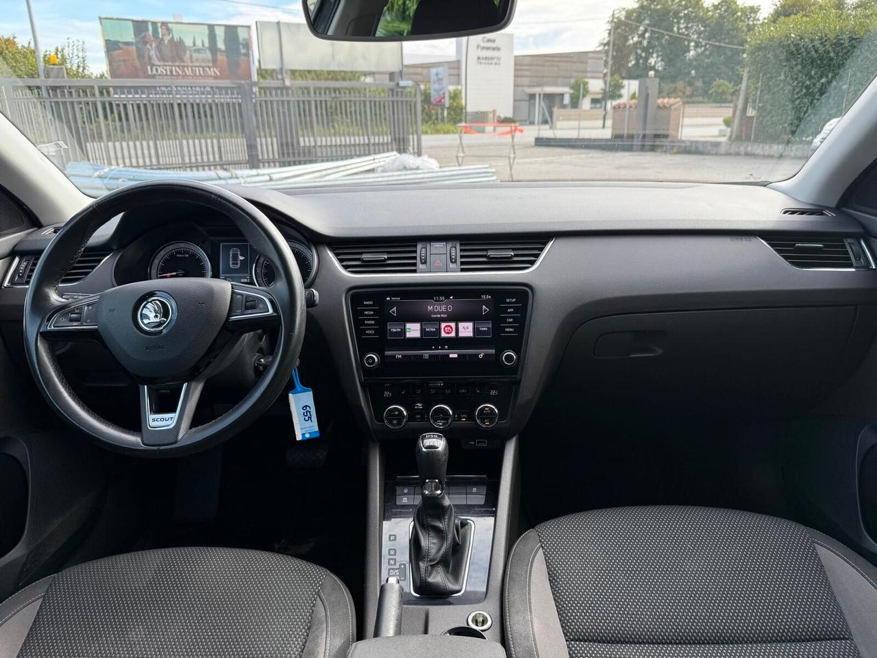 Skoda Octavia 2.0 TDI SCR 184 CV DSG Wagon 4x4 Scout