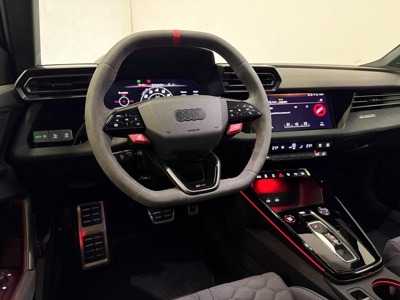 Audi RS3 Tfsi Quattro Sedili Guscio, Tetto, ITALIANA, FULL!