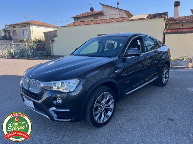 BMW X4 xDrive20d xLine - CAMBIO MANUALE -