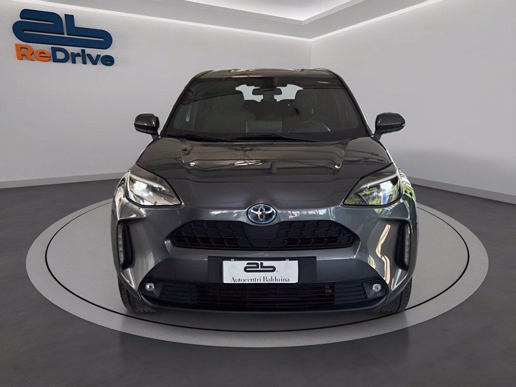 TOYOTA Yaris cross 1.5h trend fwd 116cv e-cvt del 2022