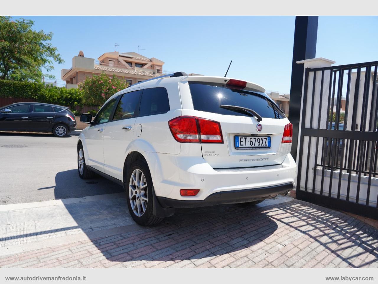 FIAT Freemont 2.0 Multijet 170 CV Black Code