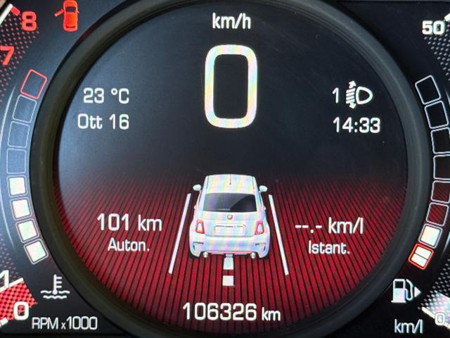 ABARTH 595 1.4 Turbo T-Jet 165 CV Turismo