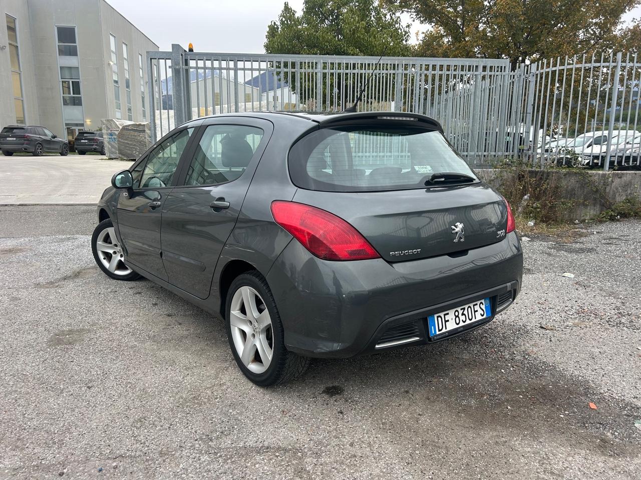 Peugeot 308 2.0 HDi 5p. Féline