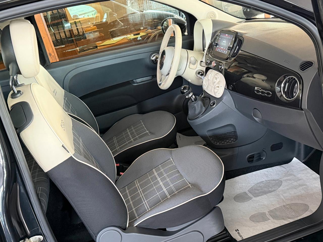 Fiat 500 1.2 69 cv. LOUNGE (Tetto Panorama)