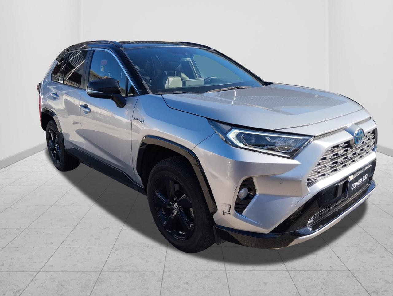 TOYOTA Rav4 V 2019 - Rav4 2.5 vvt-ie h Black Edition 2wd 218cv e-cvt