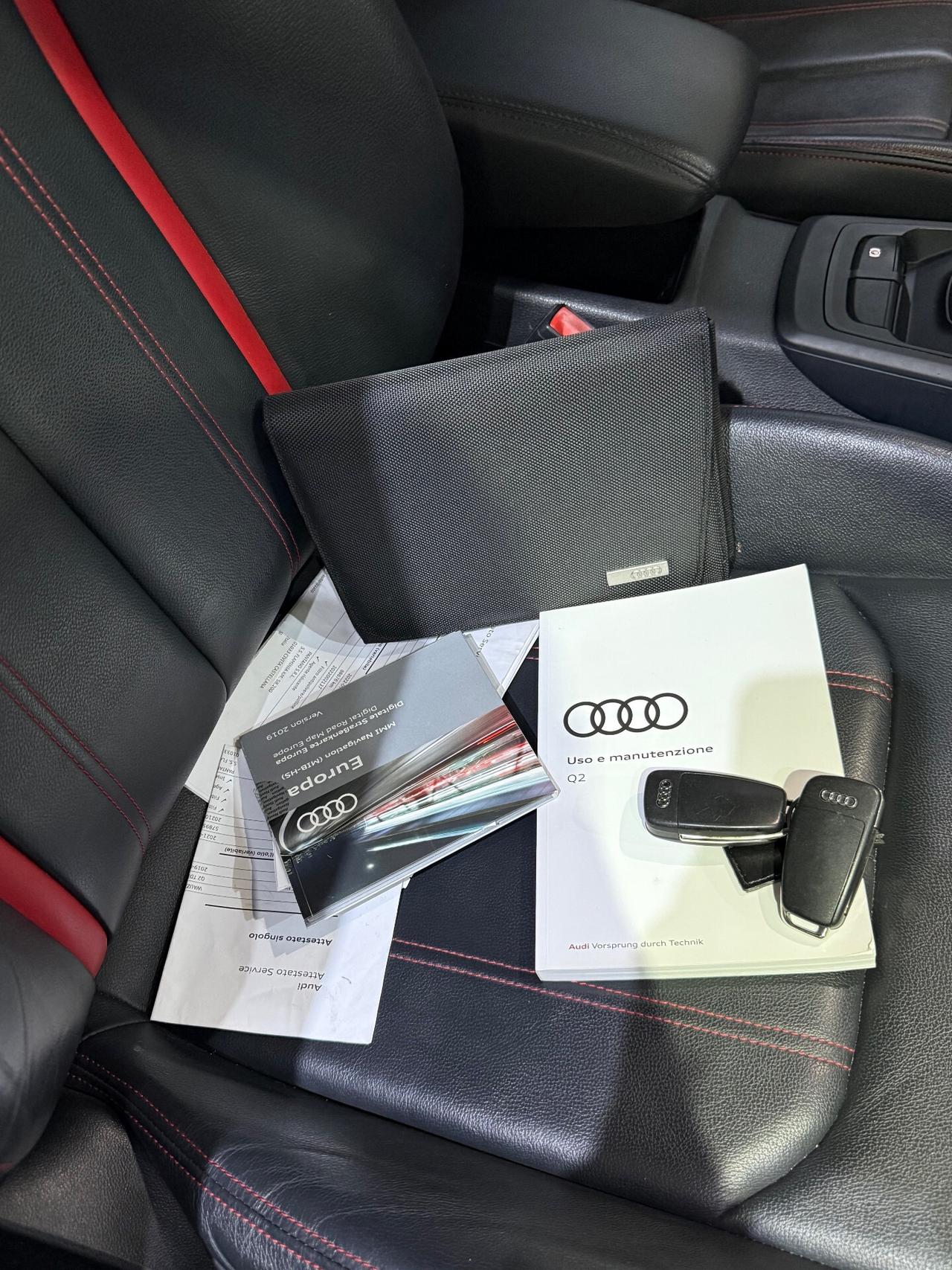 Audi Q2 30 TDI S tronic line Edition