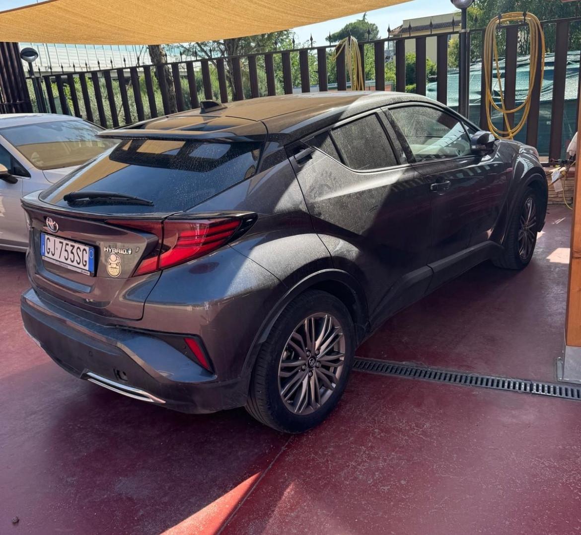 Toyota C-HR 1.8 Hybrid E-CVT GR Sport