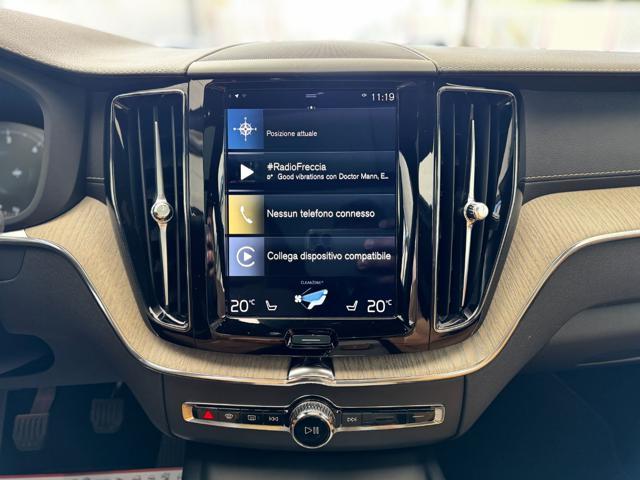 VOLVO XC60 D4 Inscription (Tetto/Pelle Cognac/Led)
