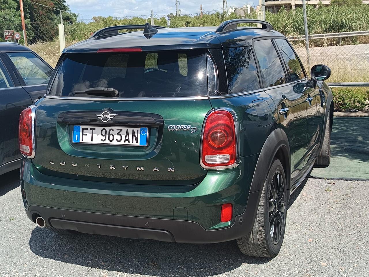 Mini Cooper Countryman D 2018 - 2.0 diesel Lb automobili
