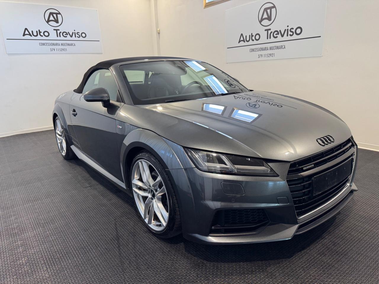 Audi TT Roadster 2.0 TFSI quattro S tronic line