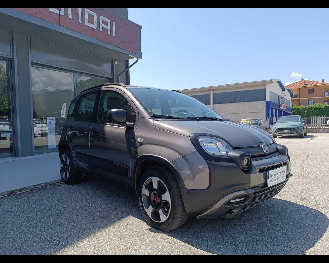 FIAT Panda III 2021 - Panda 1.0 firefly hybrid City Cross s&s 70cv