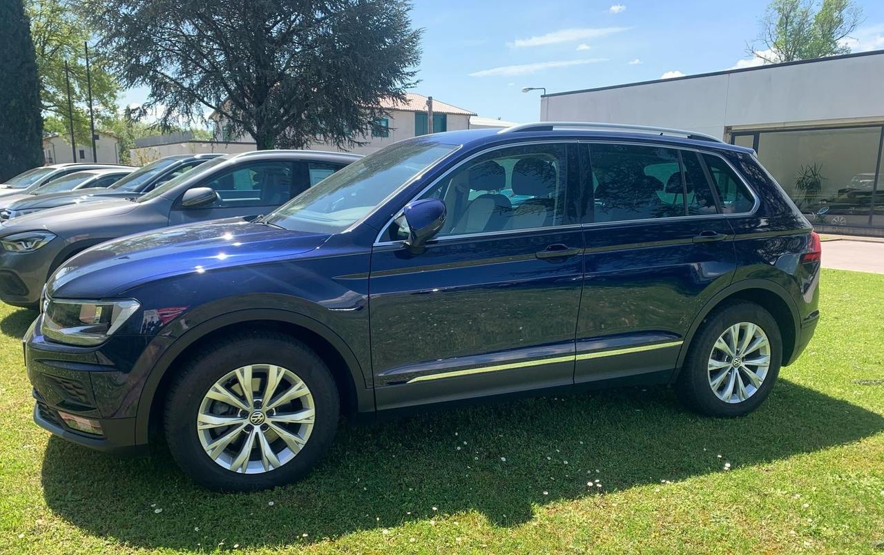 Volkswagen Tiguan 2.0 TDI SCR DSG Business BlueMotion Technology