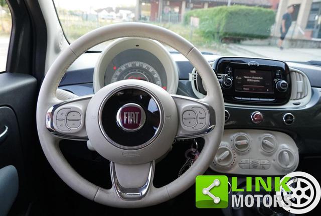 FIAT 500 1.2 EasyPower Lounge GPL - 2020 - NEOPATENTATI