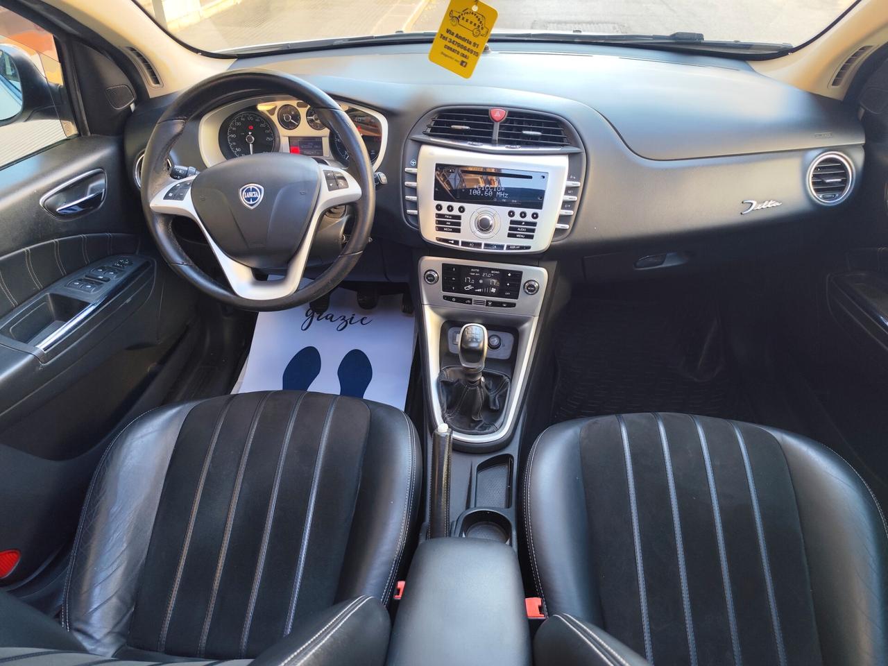 Lancia Delta 2.0 MJT 165CV PLATINO TETTO PELLE