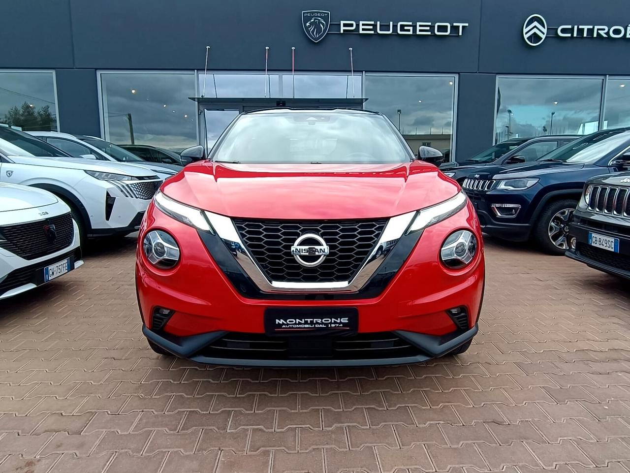 Nissan Juke 1.0 DIG-T 114 CV N-Connecta bicolore