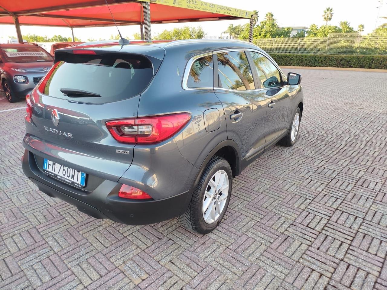 Renault Kadjar dCi 130CV 4x4 Energy Bose