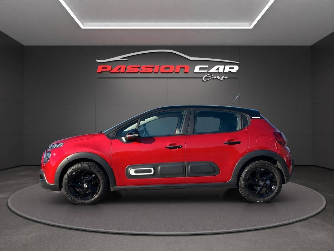 Citroen C3 1.2 puretech Shine s&s 83cv neopatentati