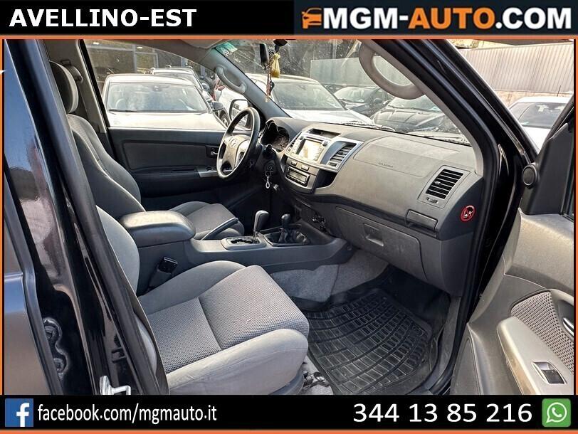 Toyota Hilux 3.0 D-4D aut.4WD pick-up