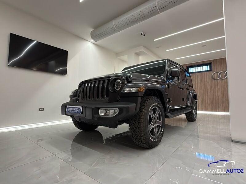 Jeep Wrangler Unlimited 2.2 Mjt II Sahara AUTOMATICA