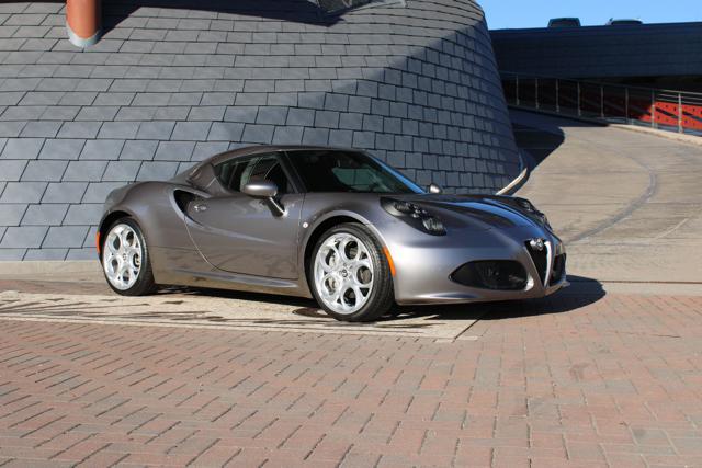 ALFA ROMEO 4C 1750 TBi "UNIPROPRIETARIO"-GRIGIO STROMBOLI