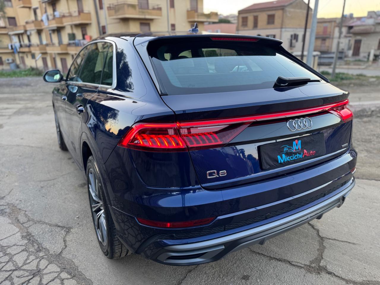 AUDI Q8 50 TDI 286 MHEV S-LINE R21 MATRIX FULL IVA