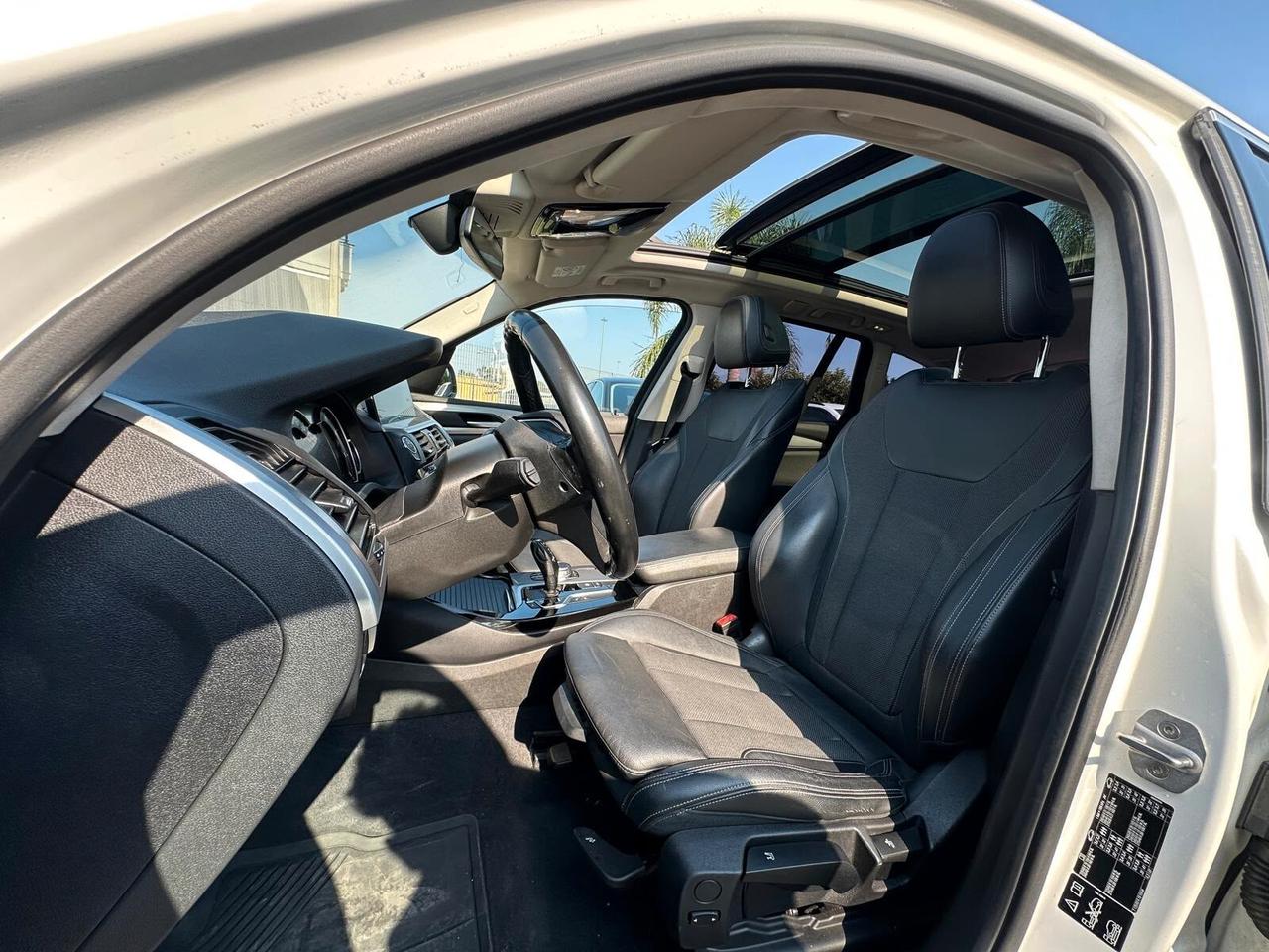 Bmw X3 xDrive20d Msport 2019 TETTO APRIB-PANORAMICO -AUTOMATICA