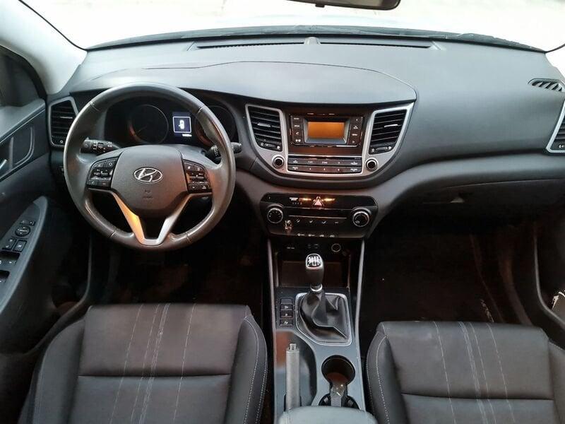 Hyundai Tucson 1.7 CRDi Comfort