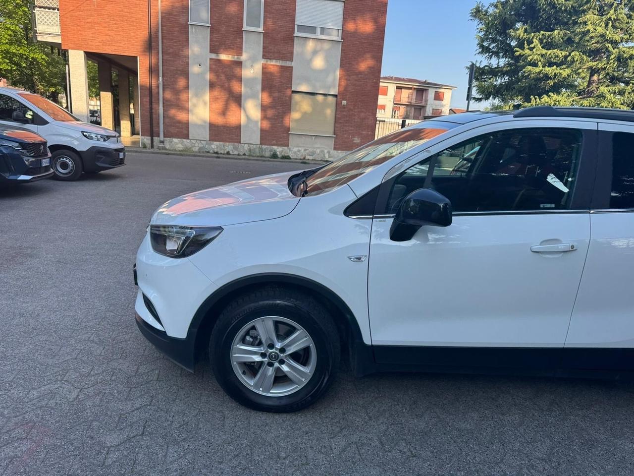 Opel Mokka X 1.6 Diesel unico proprietario Euro 6B