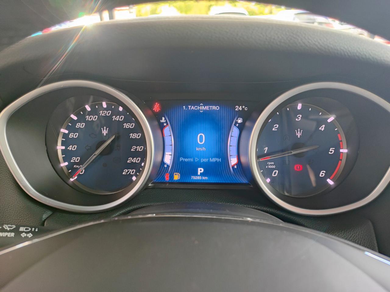 Maserati Ghibli V6 Diesel