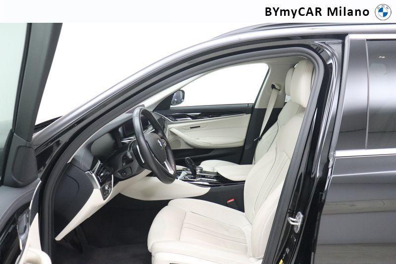 BMW Serie 5 Touring 530 e Luxury Steptronic