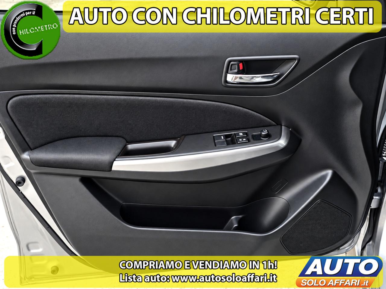 Suzuki Swift 5 Porte SWIFT 1.2 DUALJET EURO6C CAMERA/CARPLAY/NEOPATENTATI