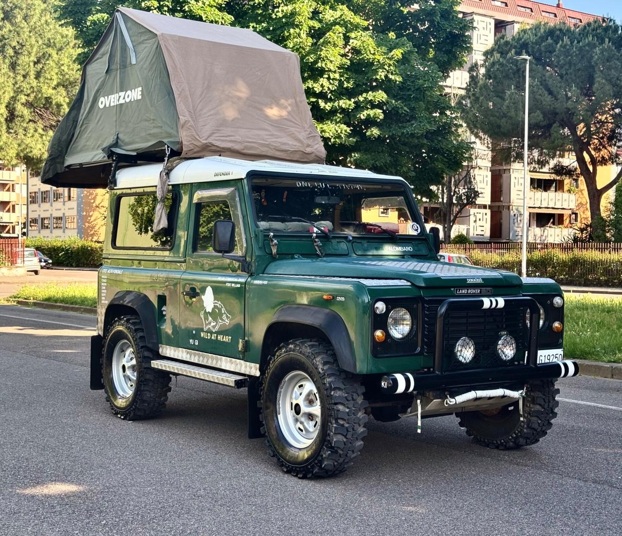 Land Rover Defender 90 turbodiesel 4x4 ASI 1987