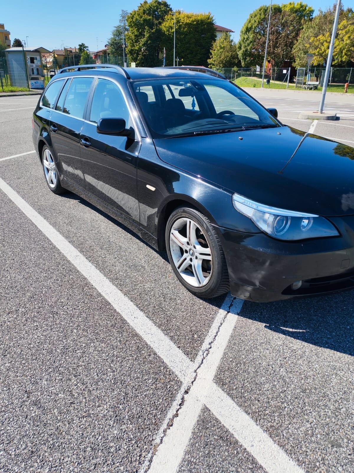 Bmw 525 525d cat Touring Eletta