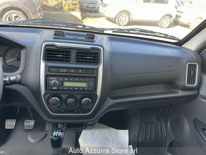 Piaggio Porter NP6 1.5 PM-RG SR Optimus LPG Cab. Pro HD TOP *CASSONE TRILATERALE, PROMO AZZURRA*