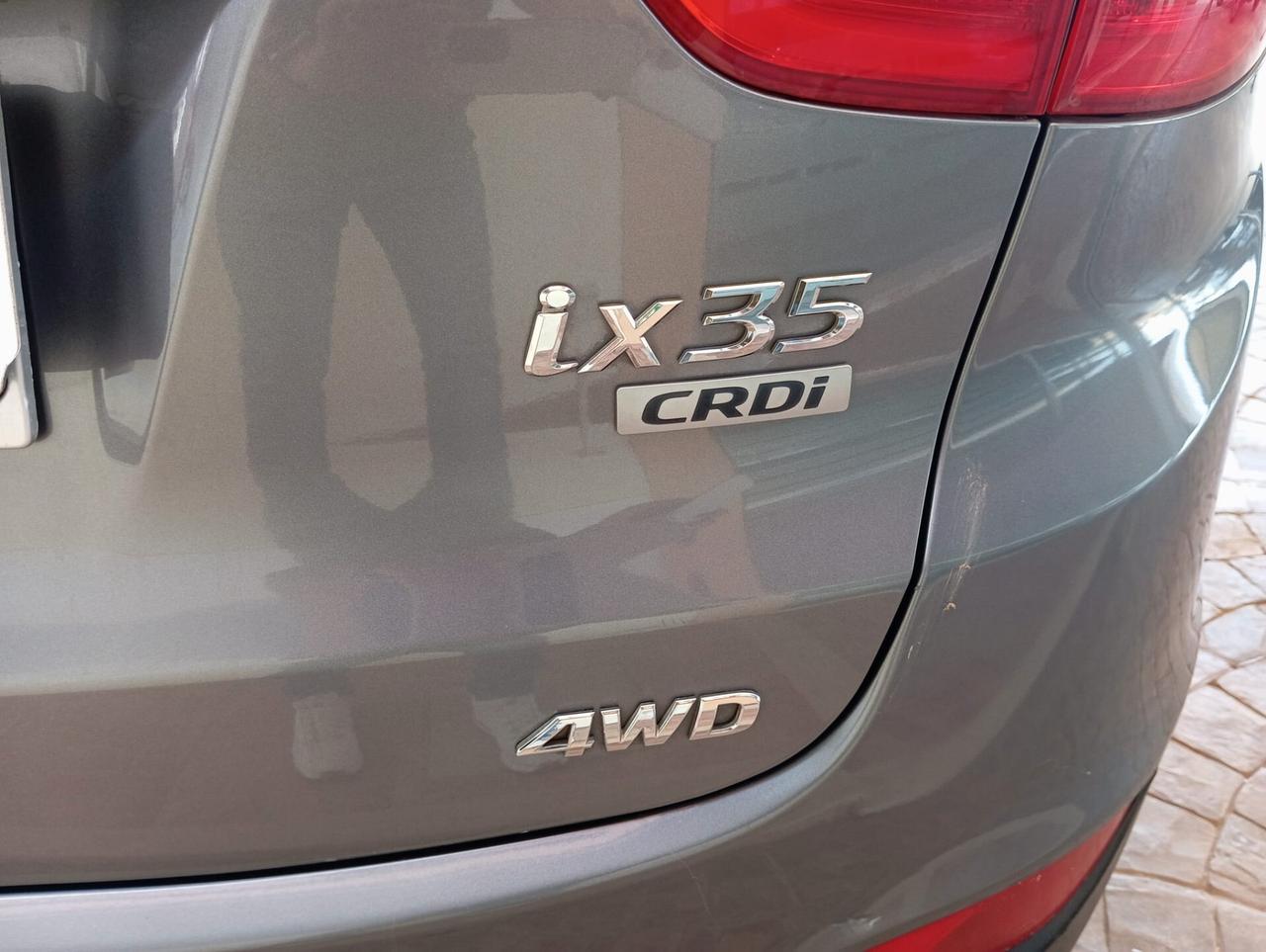 Hyundai iX35 2.0 CRDi 4WD Xpossible A/T
