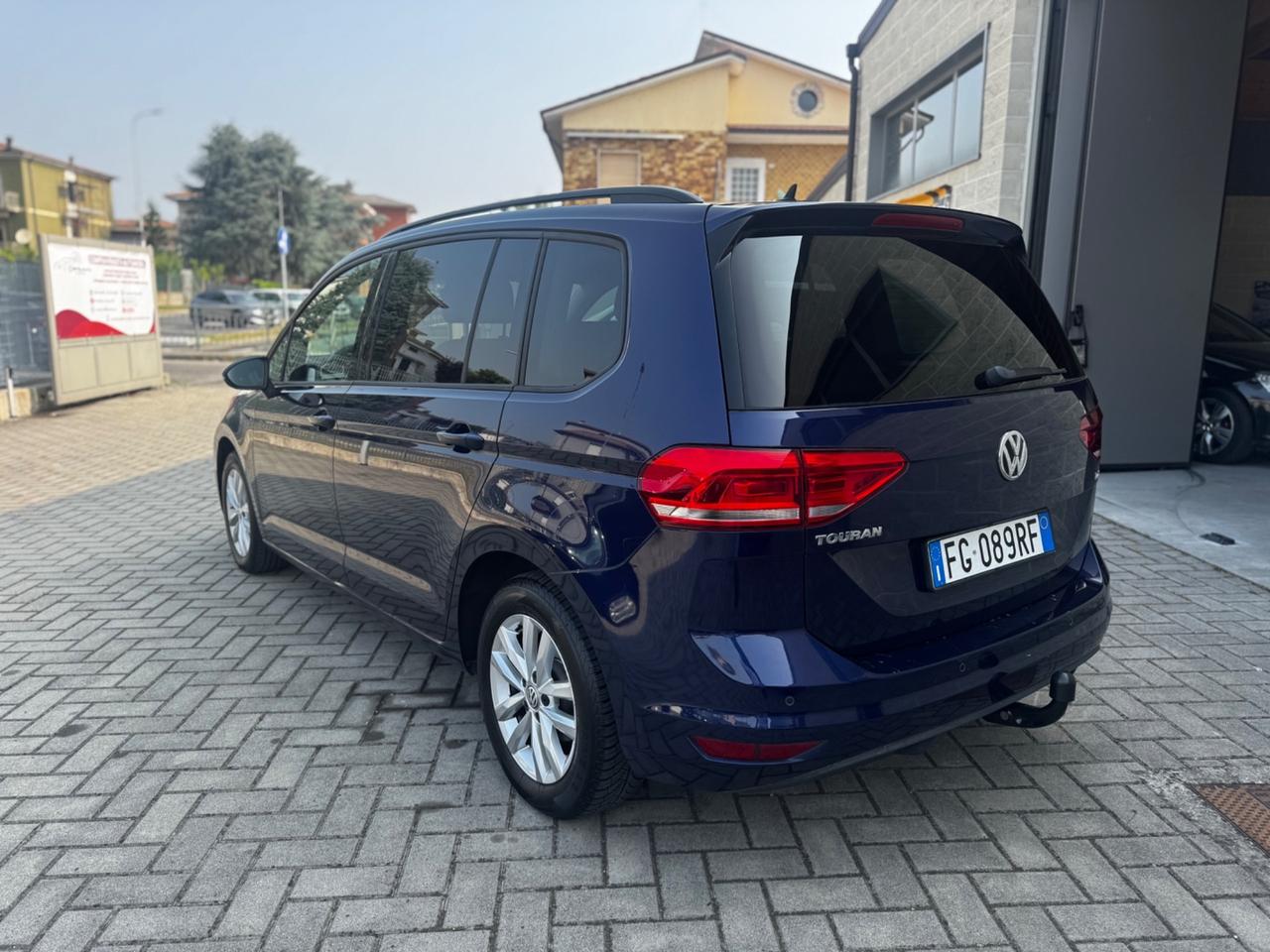 Volkswagen Touran 1.6 TDI 115 CV SCR DSG Comfortline BlueMotion Tech.