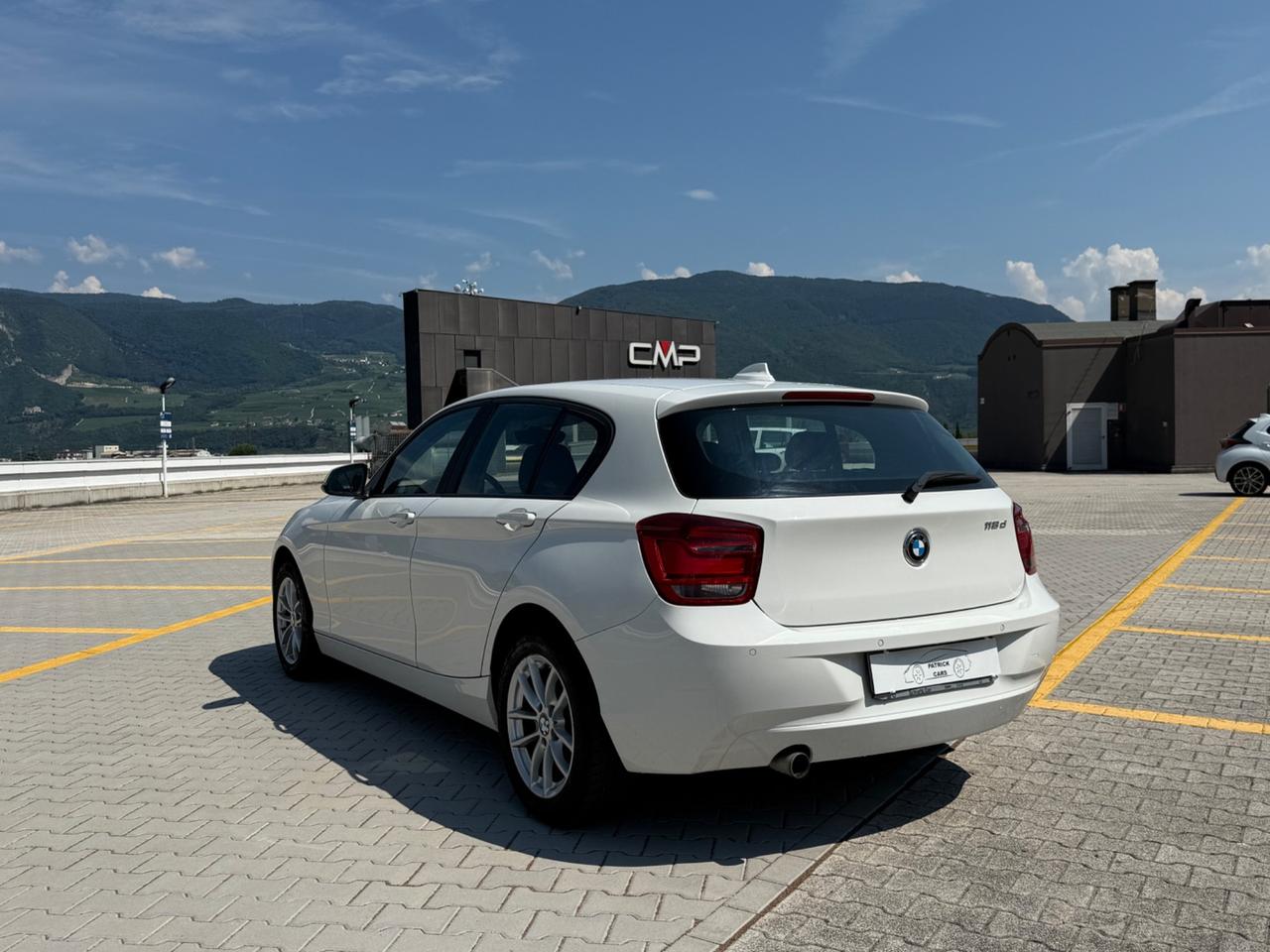 Bmw 118d Euro5