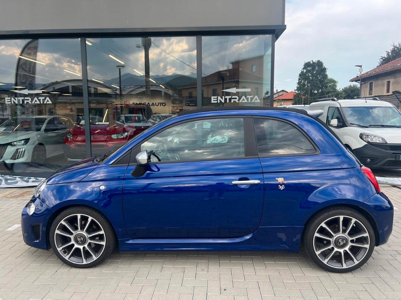 Abarth 595 C 595C 1.4 t-jet Turismo 165cv