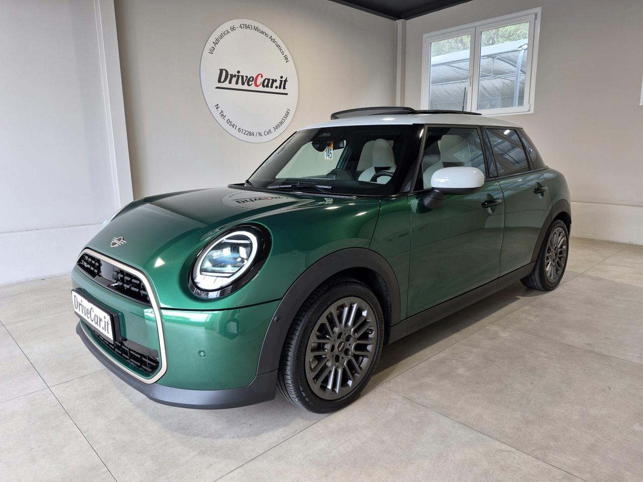 MINI Cooper C STEPTRONIC TETTO APRIBILE PELLE LED NAVI
