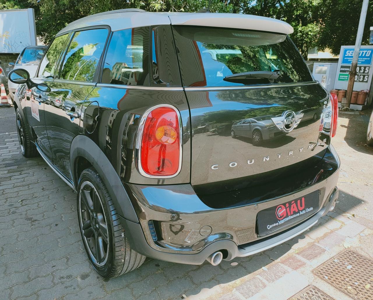 Mini Cooper SD Countryman Park Lane Plus Automatica
