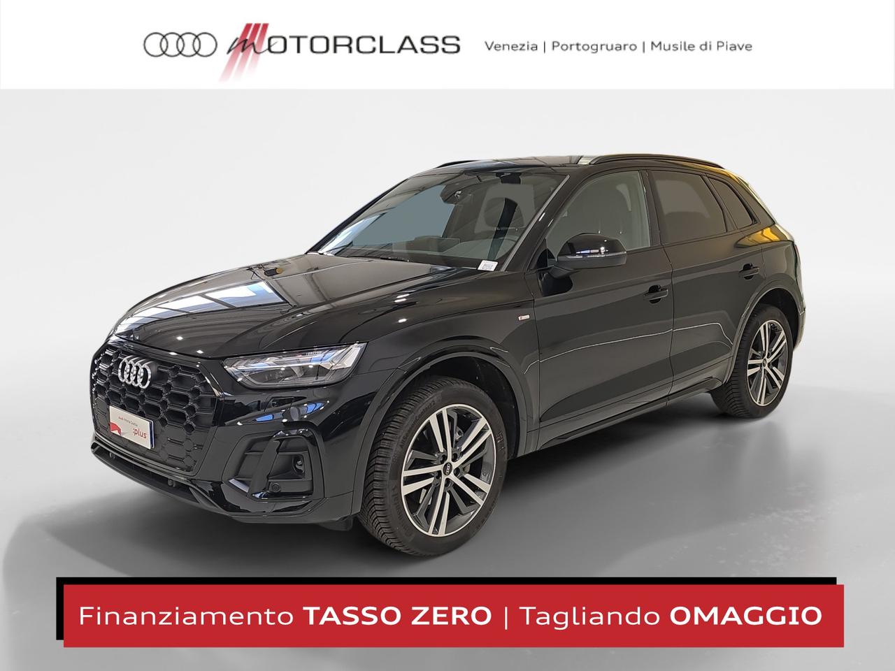 Audi Q5 40 2.0 tdi mhev 12v s line quattro s tronic