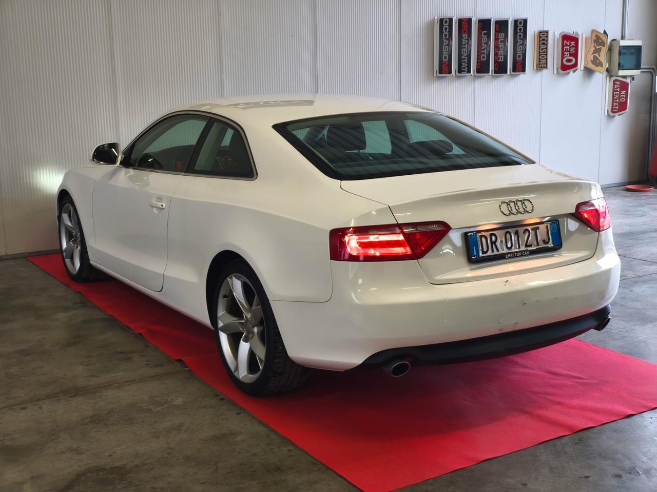 Audi A5 2.7 V6 TDI QUATTRO