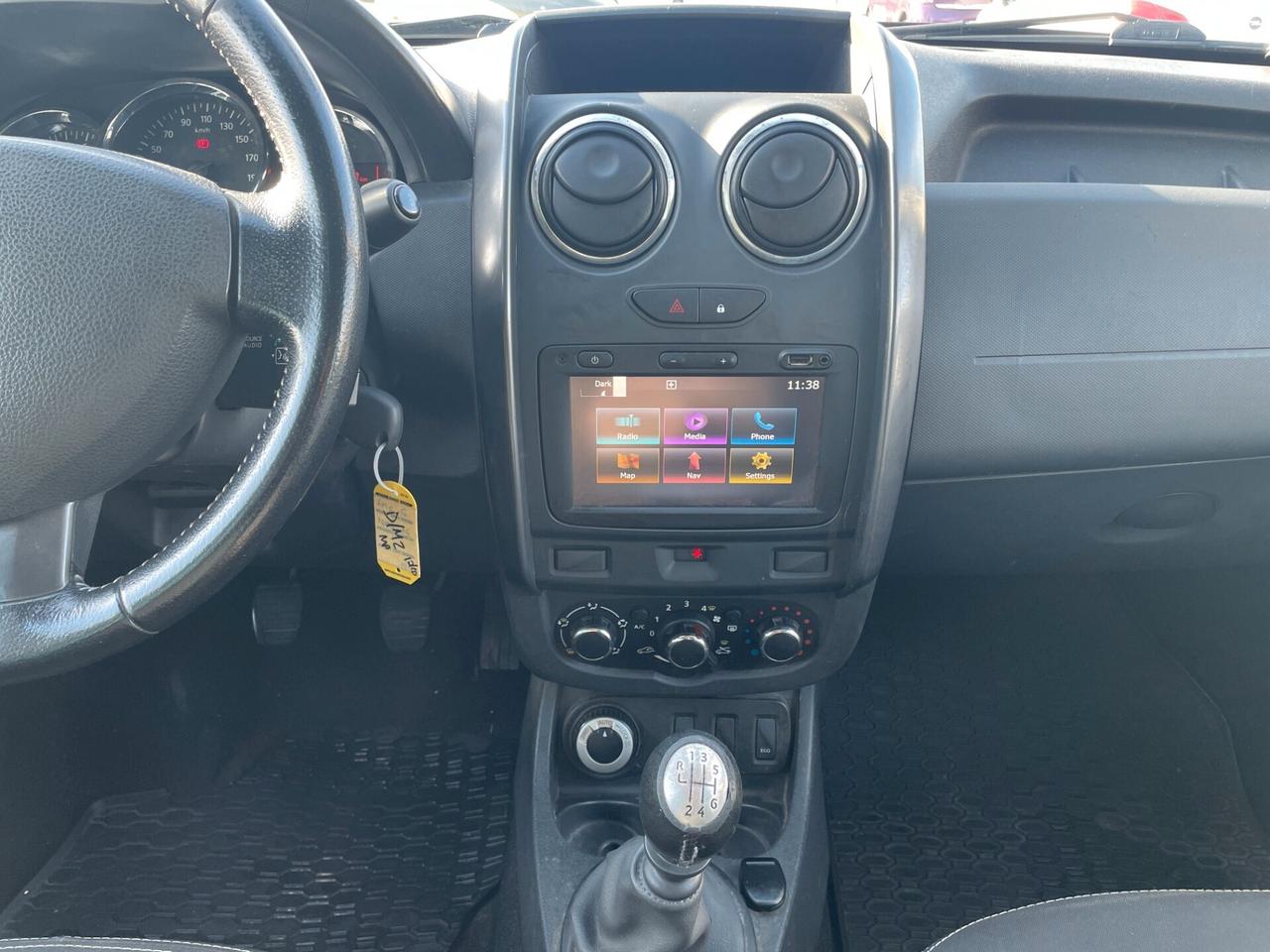 DACIA DUSTER ANNO 2015 4x4 1.5 DIESEL 109 CV