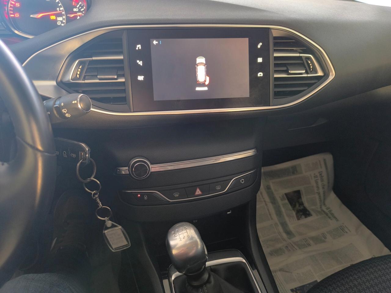 PEUGEOT 308 SW 1.5 HDI BUSINESS 07/2019 KM 103.00 LED/NAVI