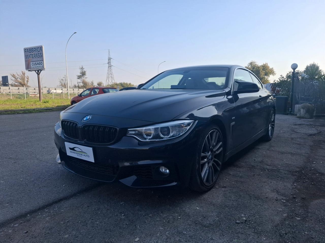 Bmw 420 420d Coupé Luxury