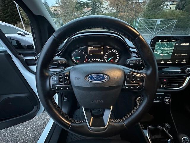 Ford Fiesta 1.5 TDCi 120 CV 5 porte Titanium