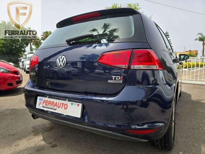 Volkswagen Golf 7 1.6TDI 105CV HIGHLINE CERTIFICATA - GARANZIA